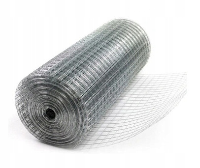Štvorcová pozinkovaná chovateľská sieť. 1,0m/25m pletivo 19,0x19,0 drôt 0,70mm